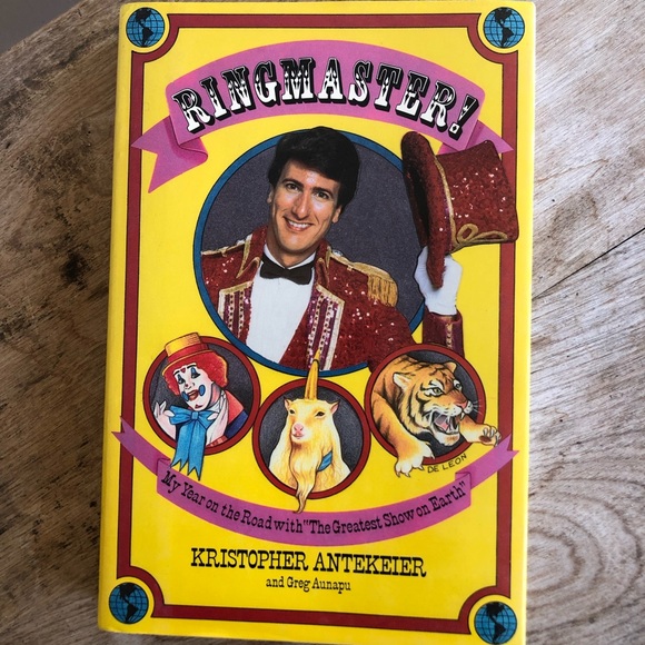 RINGMASTER Year w/the Greatest Show on Earth Book - Picture 11 of 11